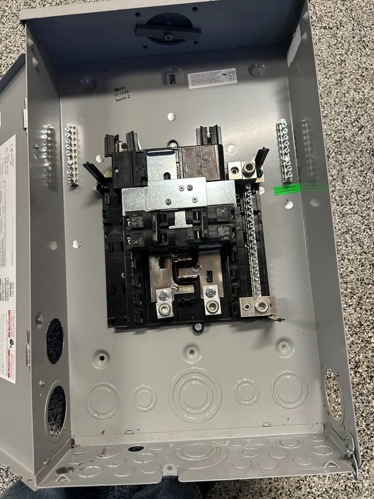 Reliance TWB2006DR Transfer Switch