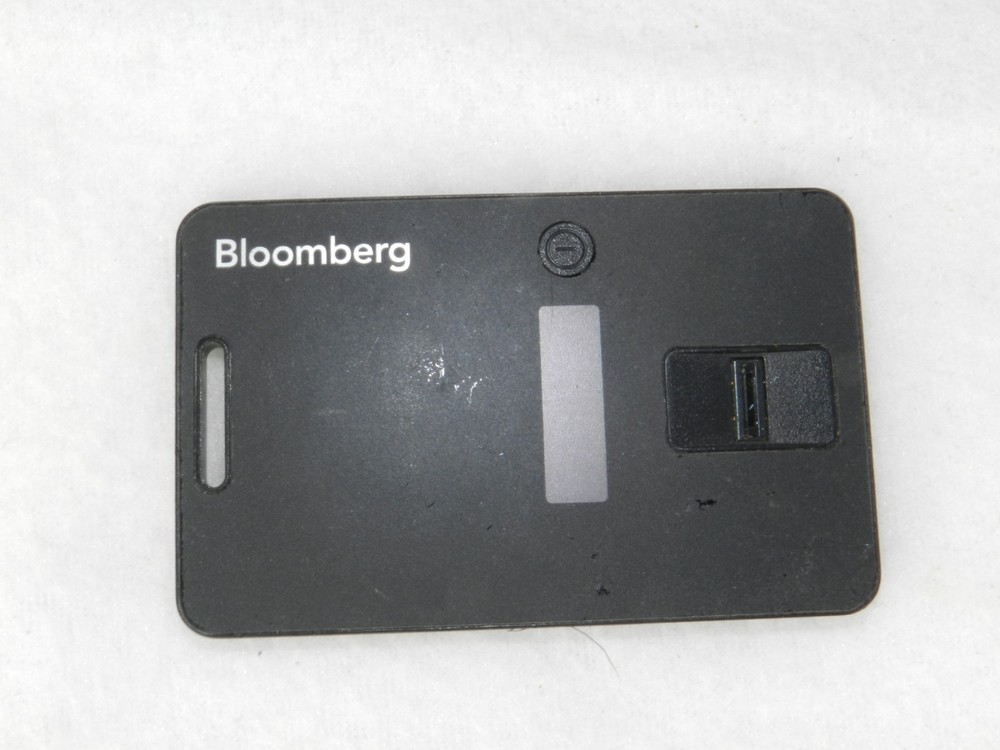 Bloomberg Anywhere B-Unit Fingerprint Sensor Biometric Authentication Device