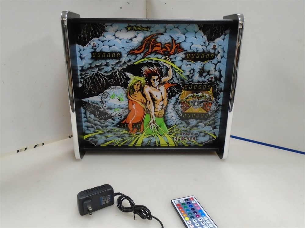 Williams Flash Pinball Head LED Display light box