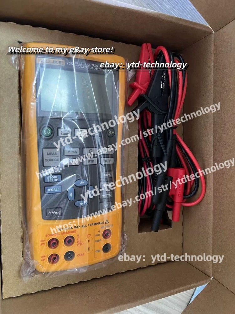 Fluke 725 Multifunction Process Calibrator NEW/Good function / NEW #$