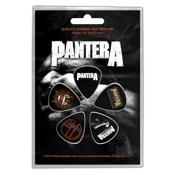 PANTERA plectrum pack