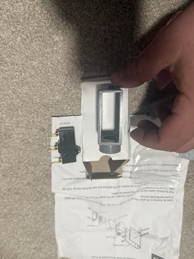 Wayne Dalton Guide Mounted Interlock Switch 10A