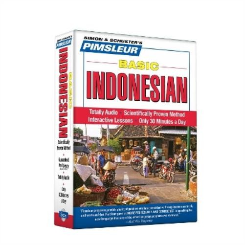 Pimsleur Indonesian Basic Course - Level 1 Lessons 1-10 CD (CD) Basic