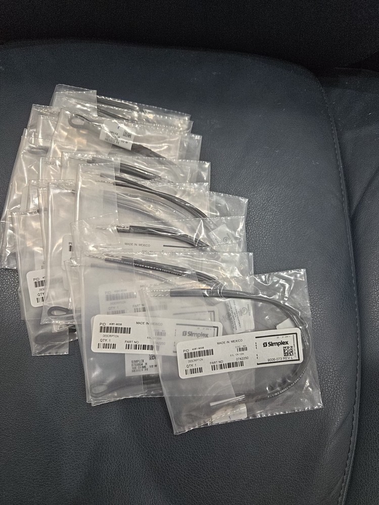 Simplex 4081-9008 EOL Resistors 10k (10ea New)