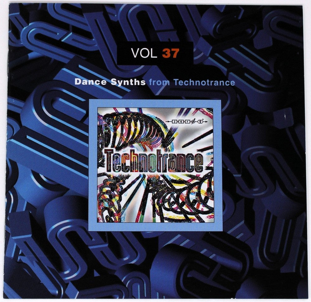 Zero-G Pro Samples Vol.37 Dance Synths Sample/Sound Library/Sampling Double CD