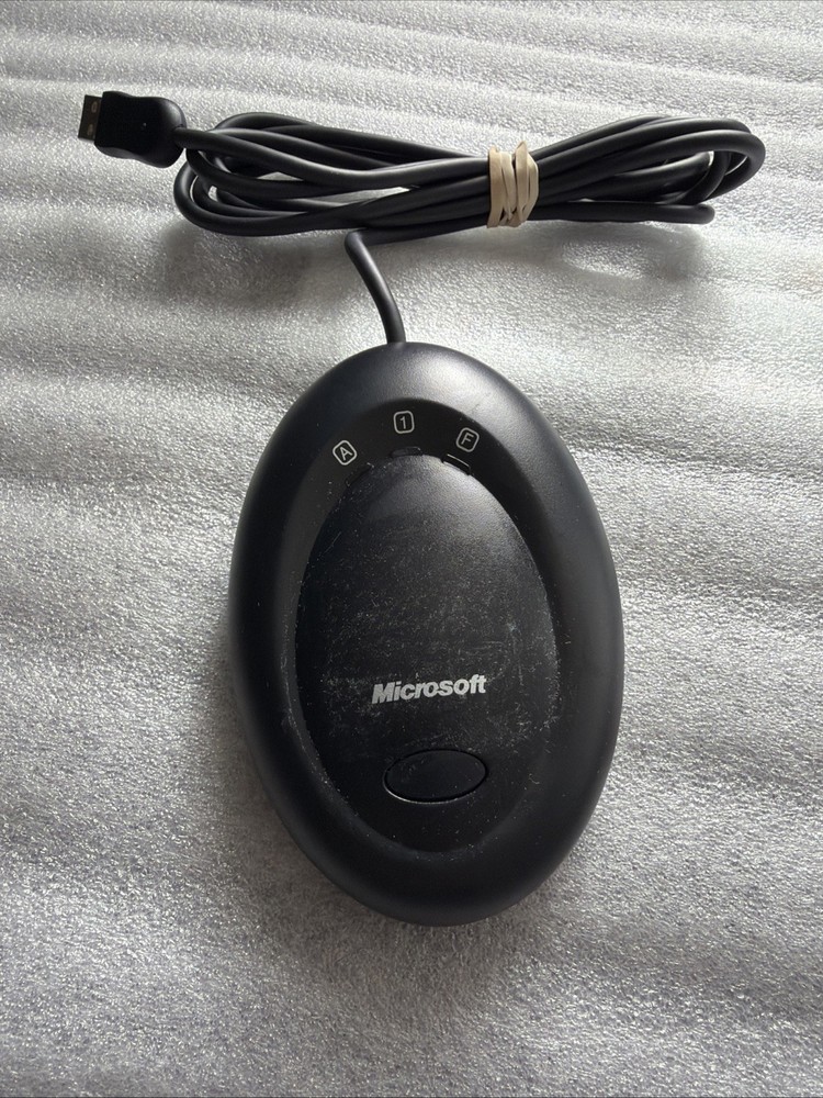 Microsoft Wireless Laser Keyboard 5000 & Optical Mouse Ergonomic with Receiver