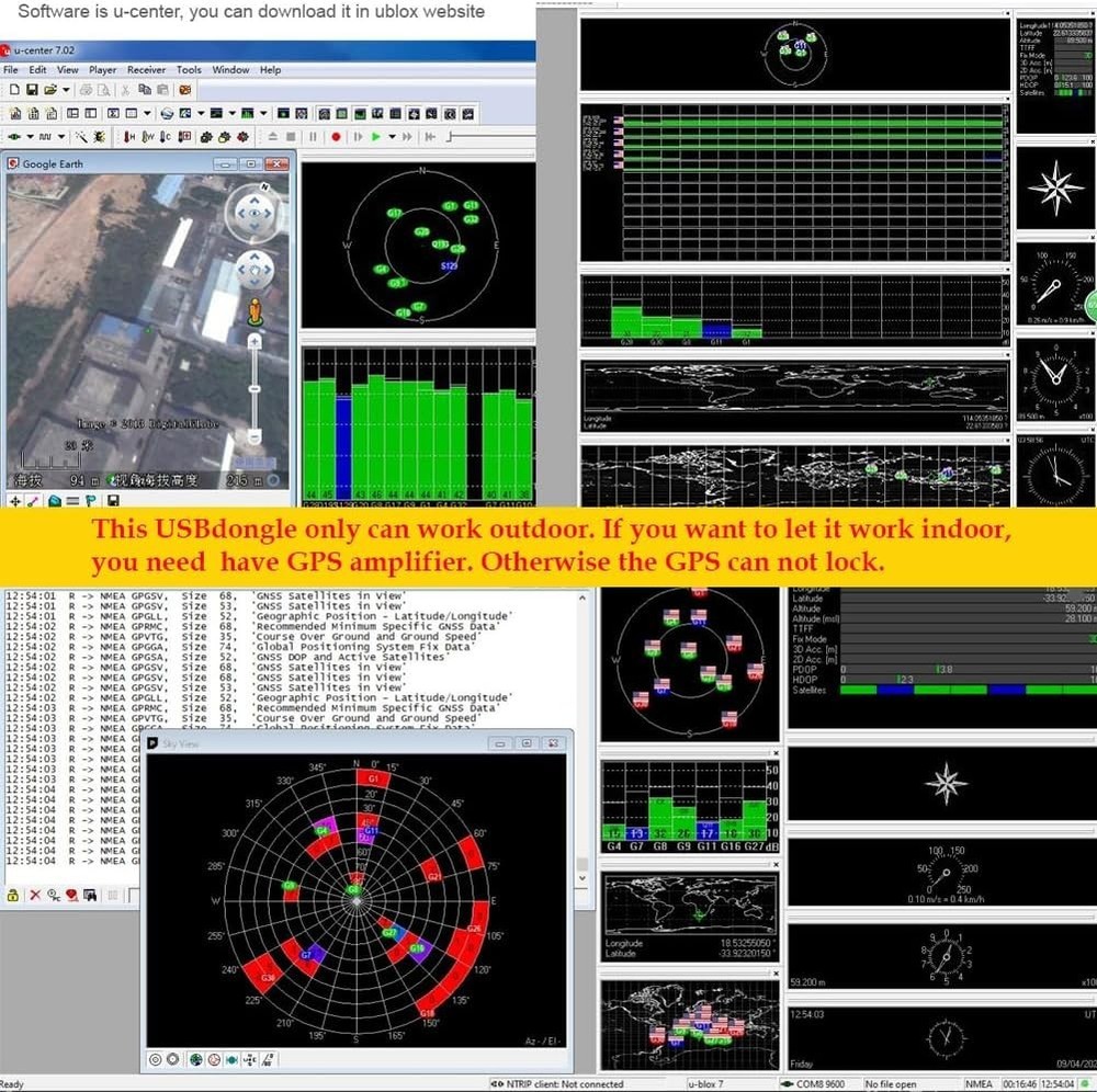 VK172 GPS/GLONASS USB Receiver: Versatile Tracker for Raspberry Pi & More