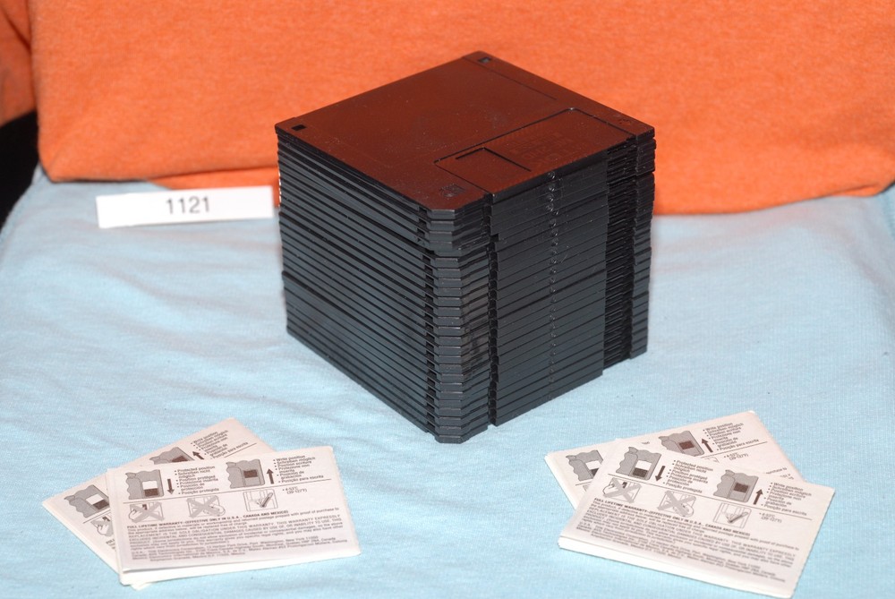 TDK 1.44mb 3.5" Floppy 24-count