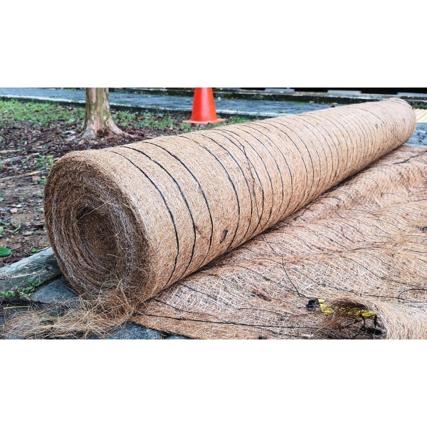 Vapor Barrier Supply - Straw Erosion Control Blanket