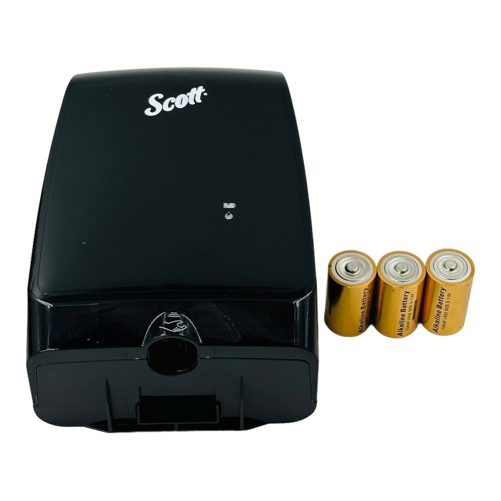 Scott Pro Electronic Cassette Skin Care Dispenser, Black *Read*