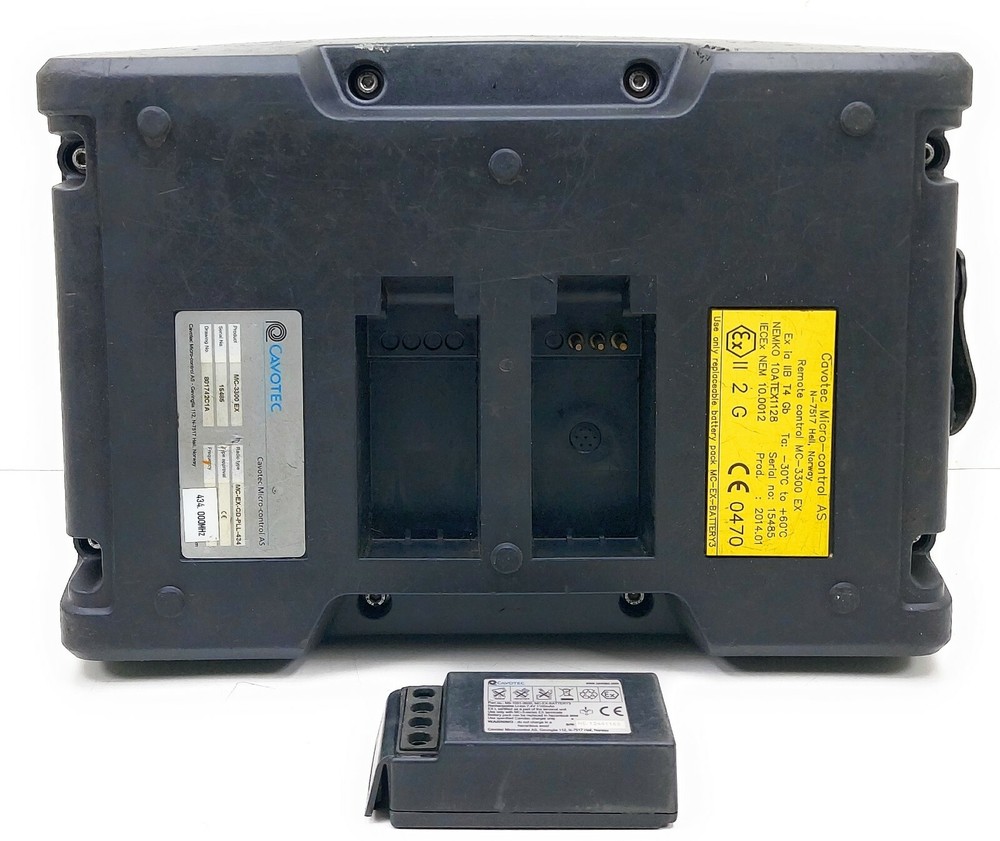 Cavotec Micro-Control AS MC-3300 EX Radio Remote System