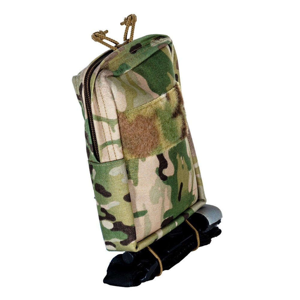 FirstSpear STRUCTURED Divided Stash Pocket V2 Manatee grey 6/9 MOLLE GP pouch FS