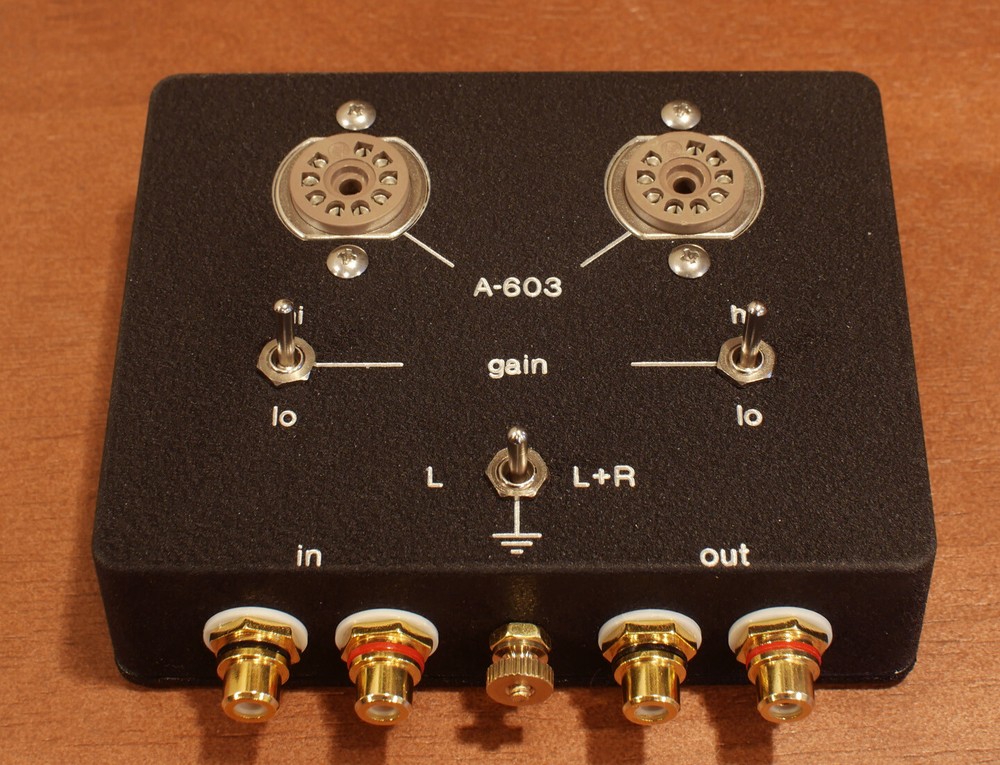 Moving Coil Phono Step Up box for Sansui A-603 9 pin plug-in Transformers MCSUT