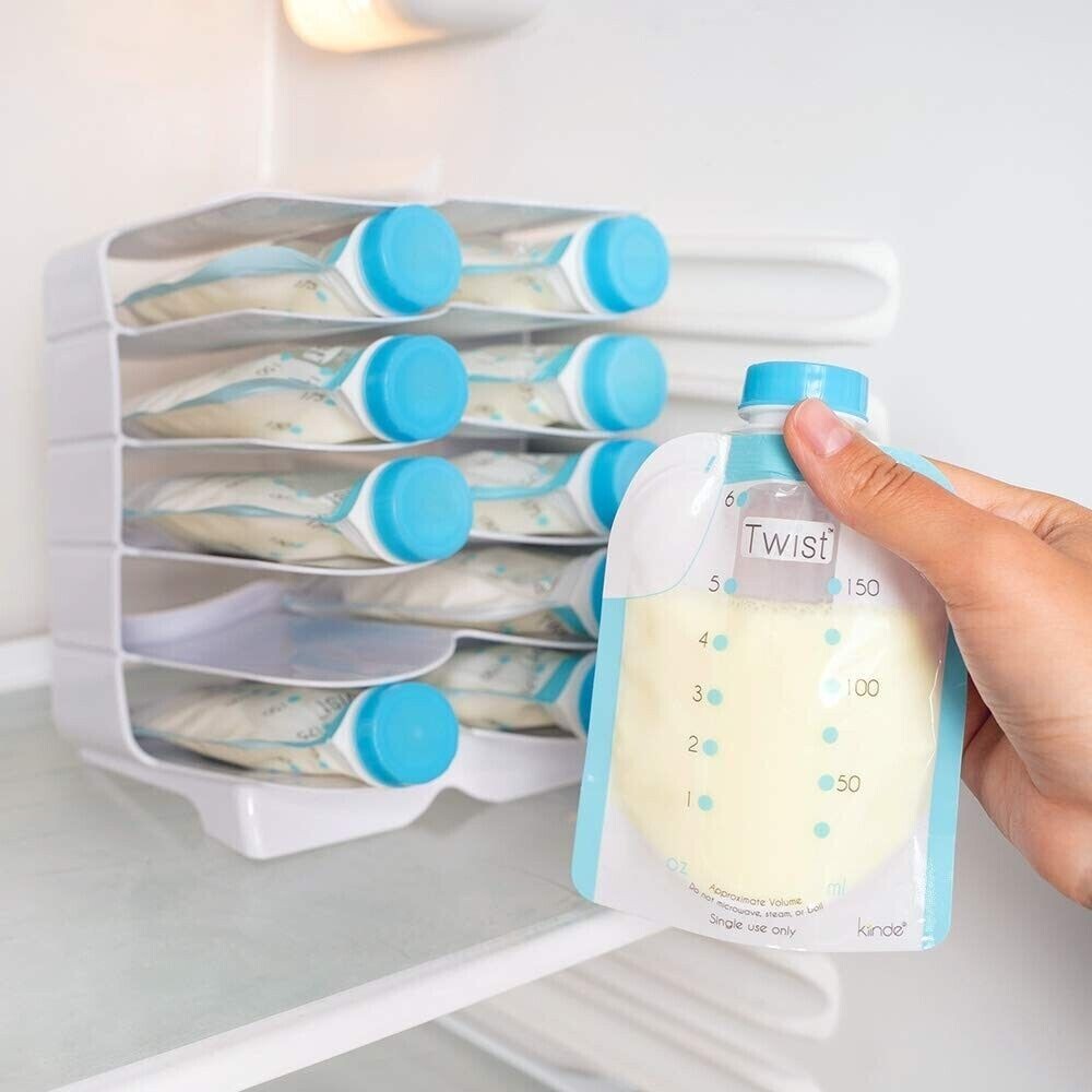 Kiinde Keeper Twist Pouch Organizer. Does not include pouches