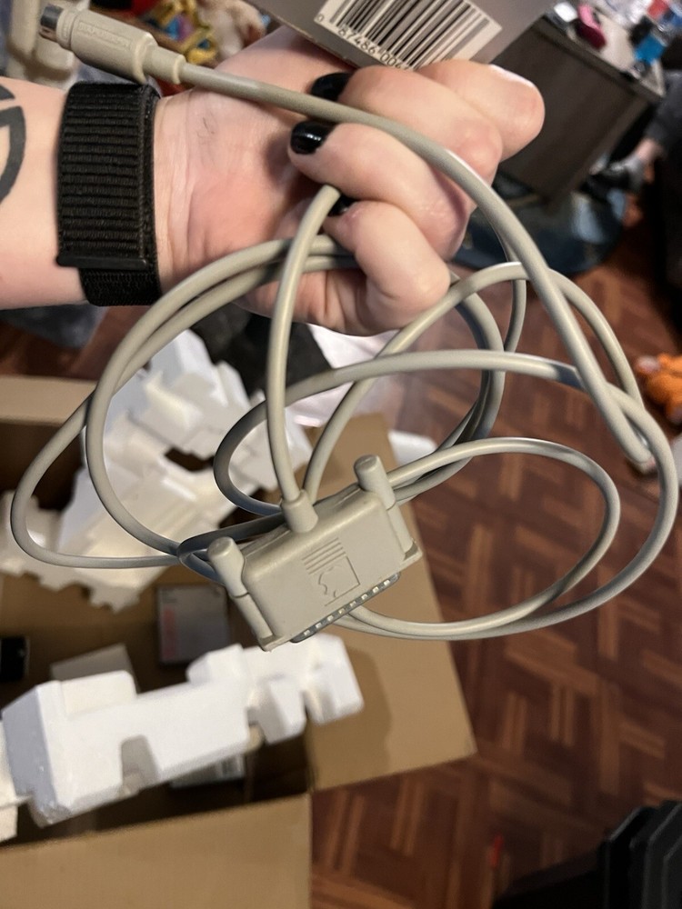 Apple ImageWriter II Dot Matrix Printer Power Tested