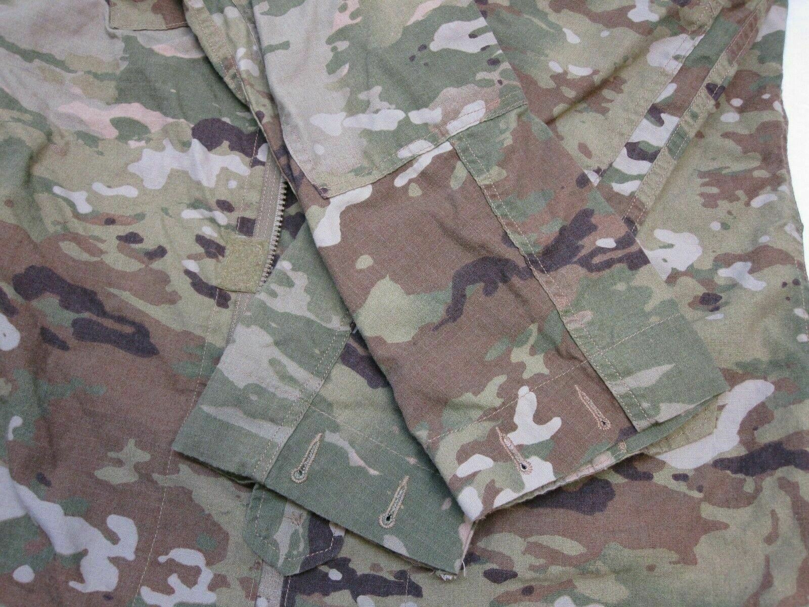 Scorpion W2 Medium Long Shirt/Coat Army FRACU 8415-01-598-9988 OCP Multicam