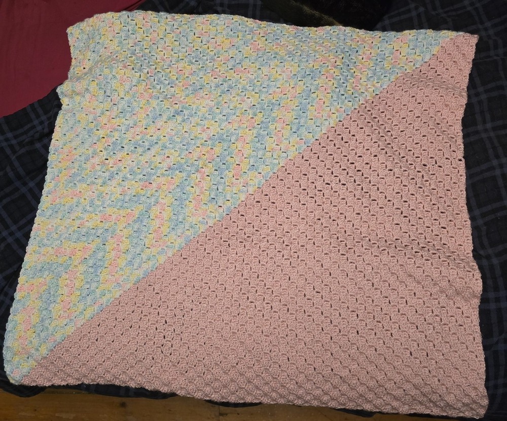 Handmade Crochet Blanket