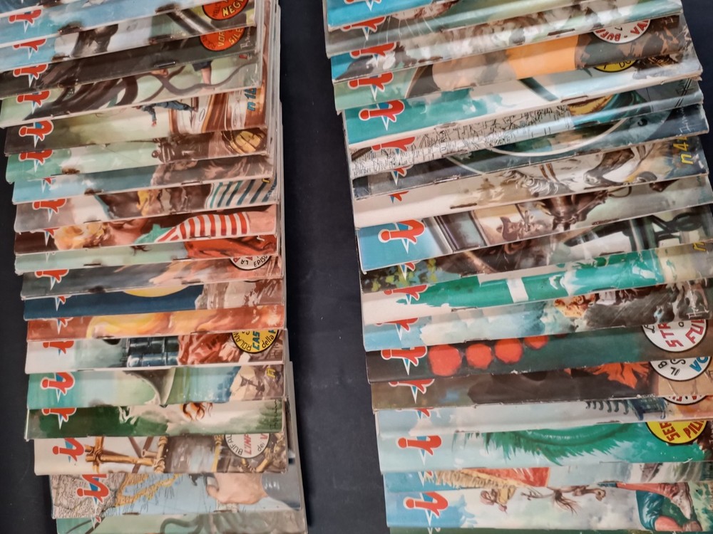 COMIC complete series INTREPDO year 1957 (1-53)