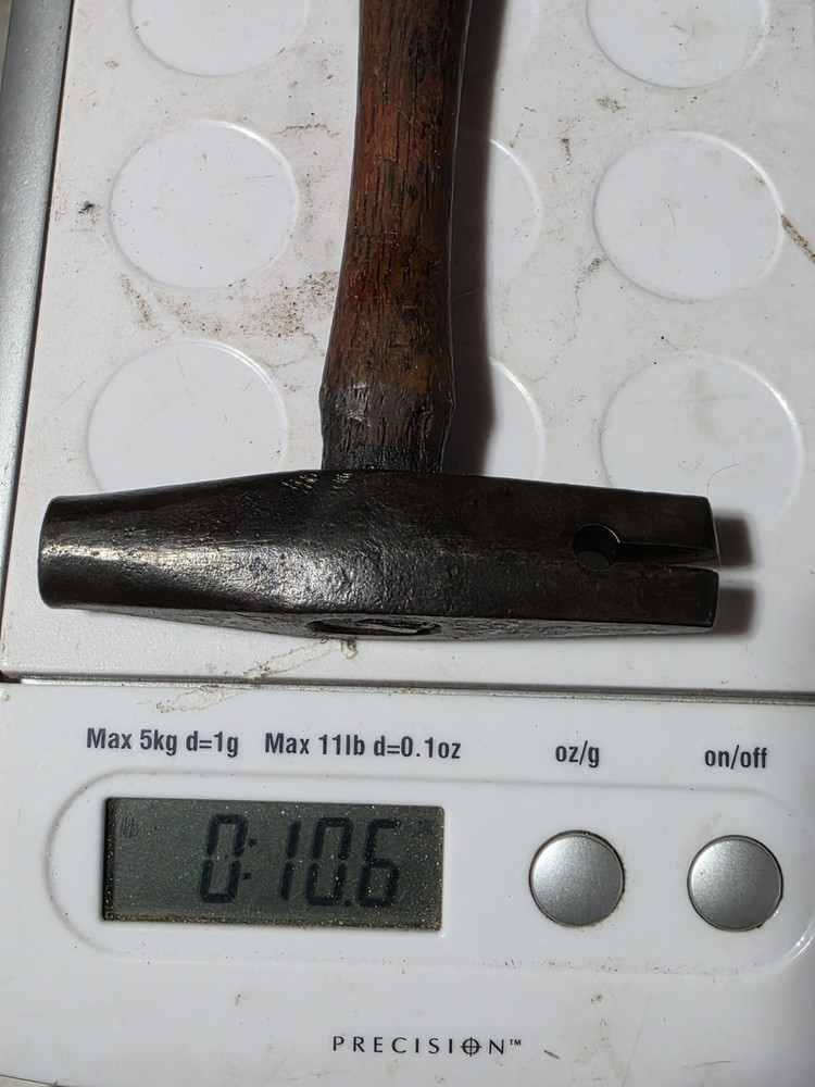 Vintage 9oz Tack Upholstery Hammer