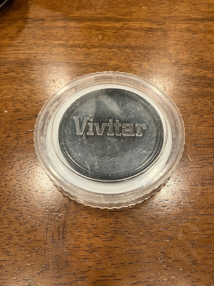 Vivitar 67 mm Polarizing Filter in Plastic Case
