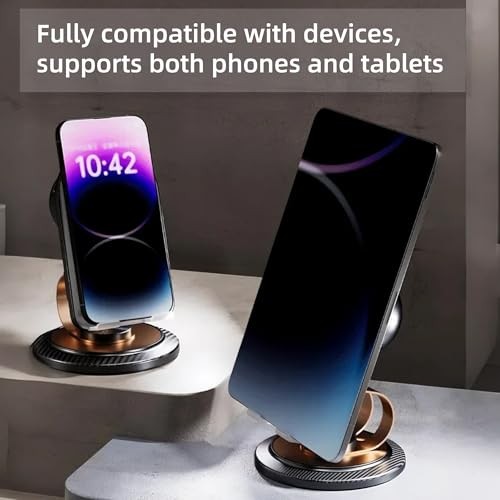 Induction Speaker with Phone Stand Wireless Induction Bluetooth Audio for