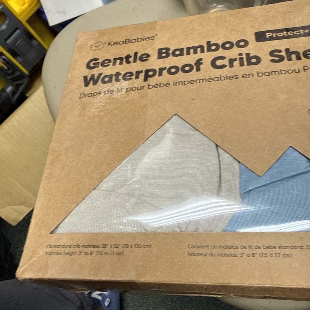 Gentle Bamboo Protect+Waterproof Crib Sheets