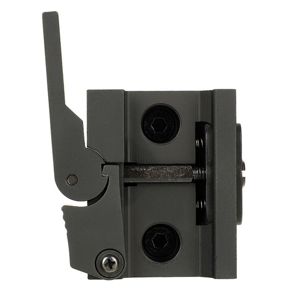 QD Quick Release 0.5" Riser Mount Red Dot Scope Riser Mount 20mm Picatinny Rail