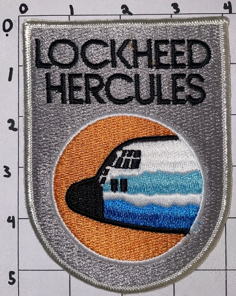 Vietnam War- 1980s USAF Lockheed Hercules Patch (16)