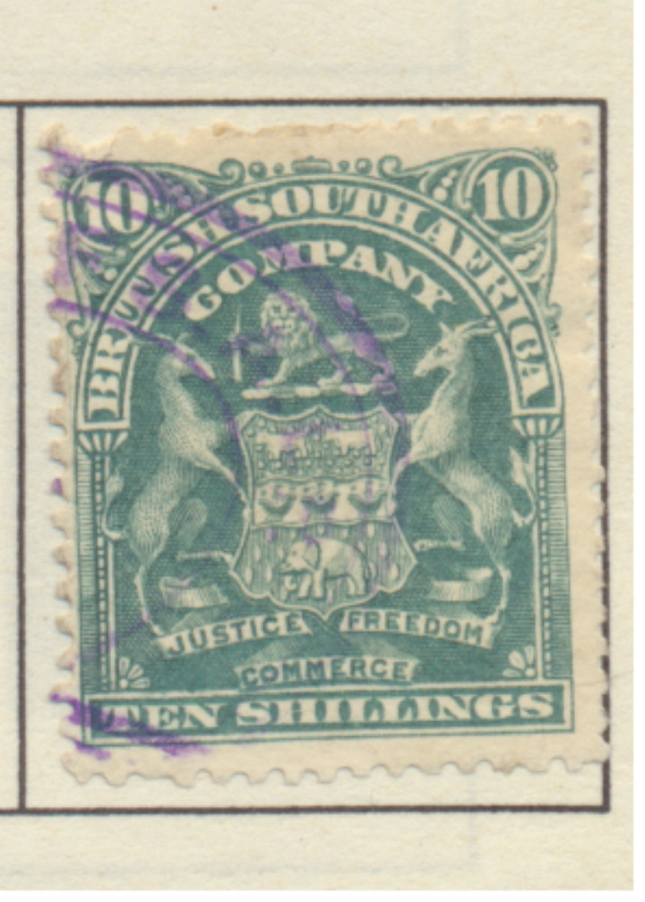 Rhodesia Stamp Scott #71, Used