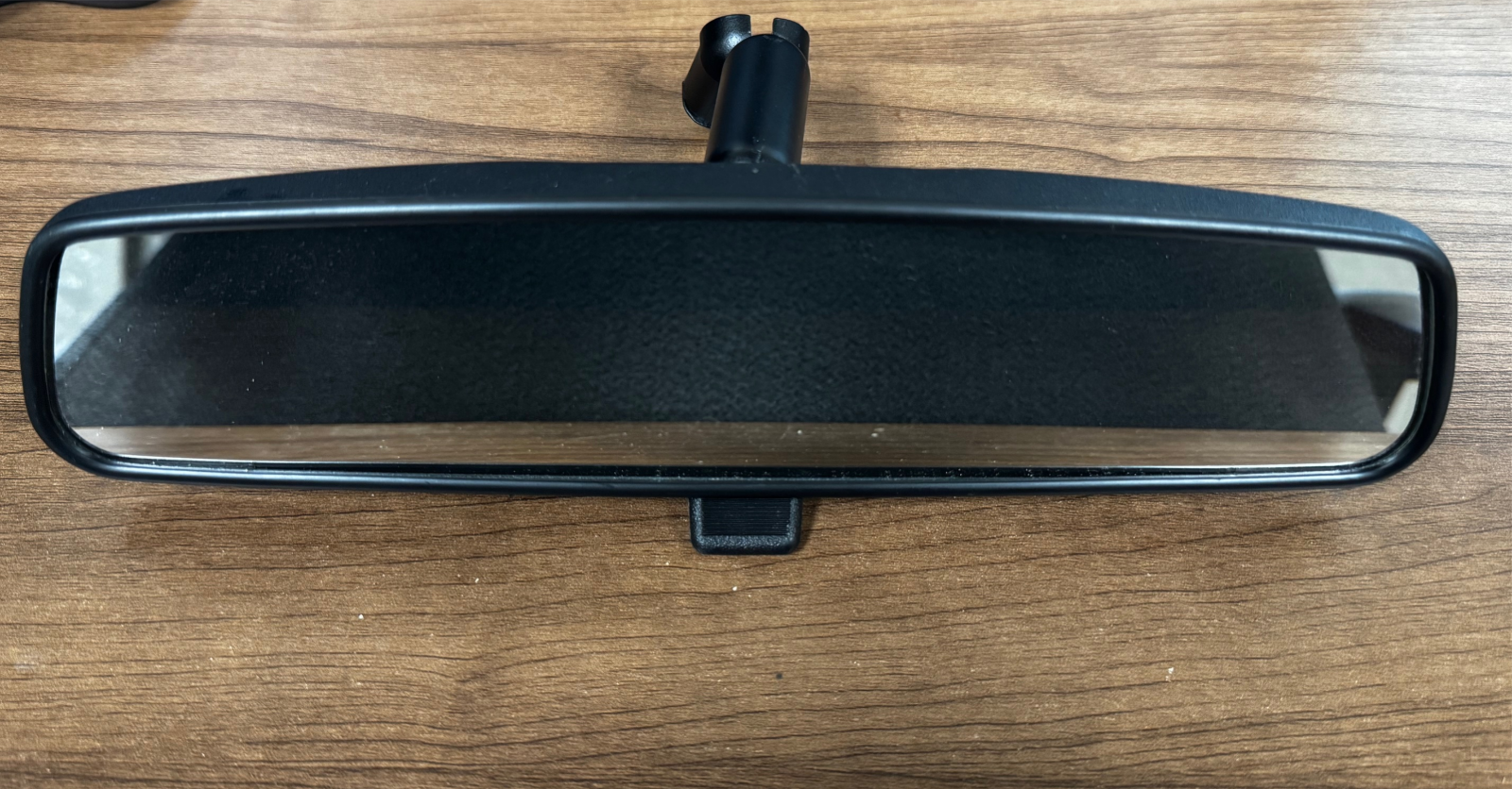 06-20 FORD F-150/E-150 REAR VIEW MIRROR MANUAL DIMMING ASSY OEM DONNELLY 011083