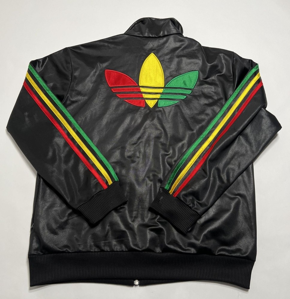 Adidas C62 Track Jacket in Black