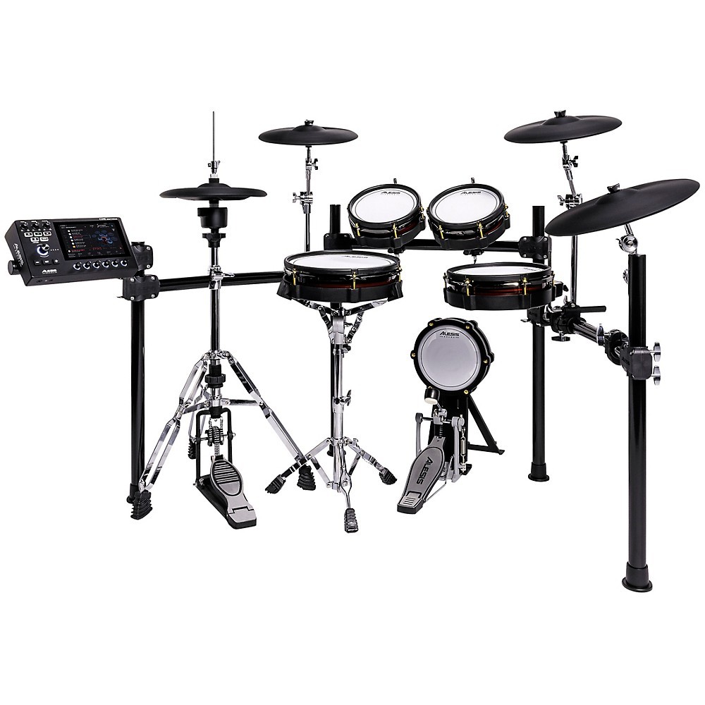 Alesis Strata Core 9-Piece Electronic Drum Kit With 7" Touchscreen & Bluetooth