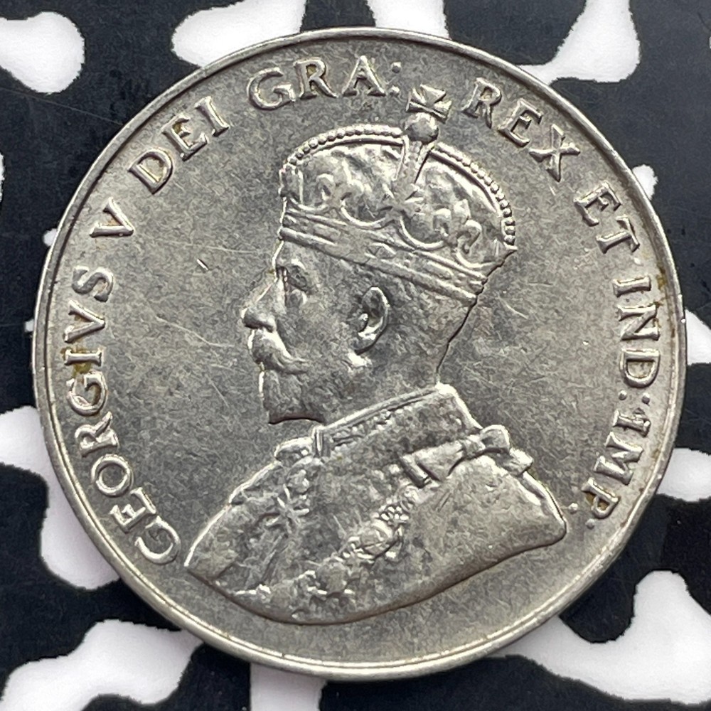 1922 Canada 5 Cents Lot#C2893 Nice!