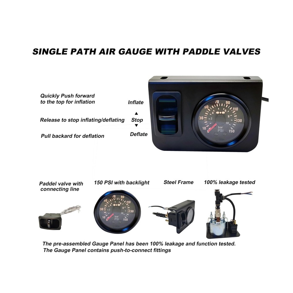 in Cab On Board Compressor System Pump System with Single Path Ga...