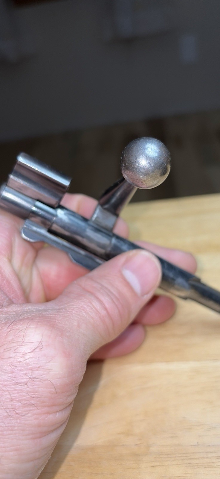 WW 2 WW II German K98 Mauser Erma .22 Conversion Bolt Assy Eagle 77