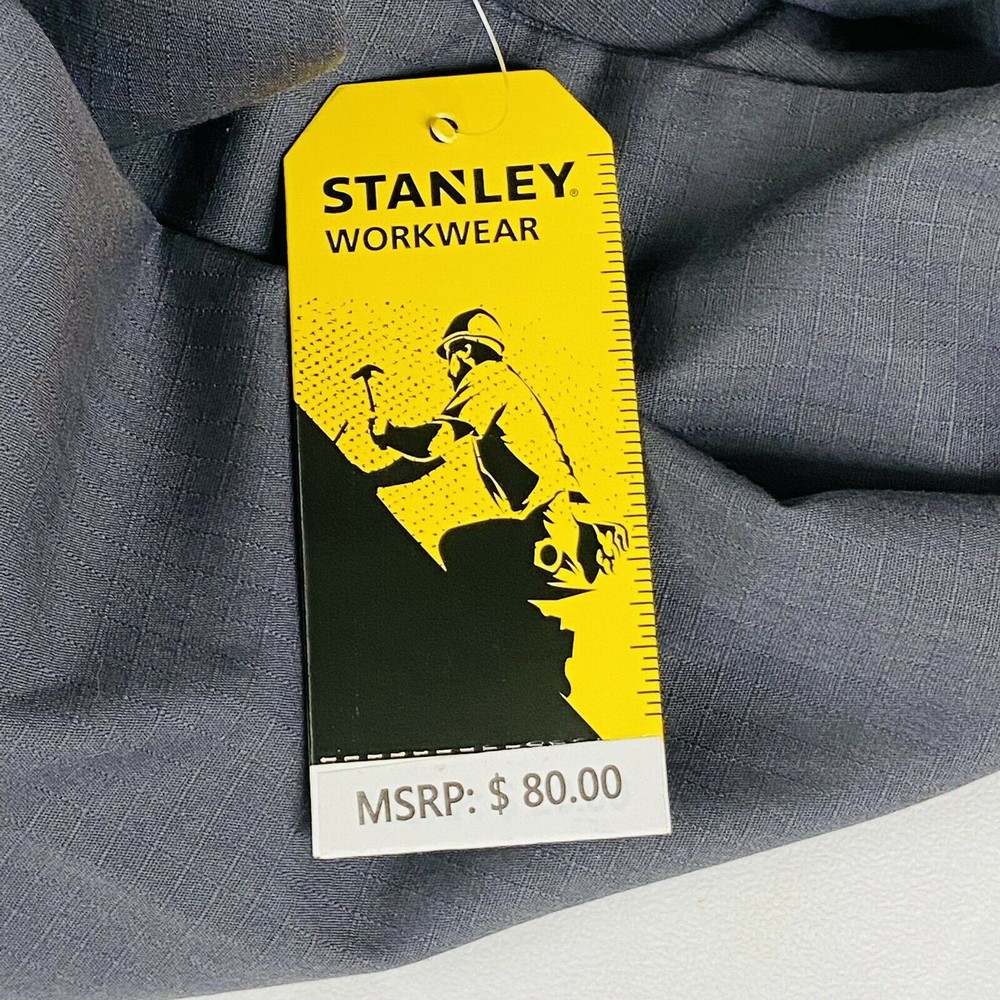 Stanley Workwear 2XL Button Up Shirt