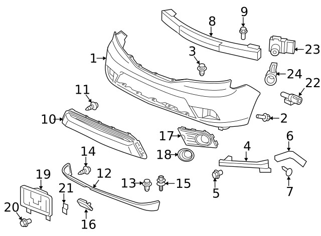 Genuine Honda Sensor 80525-SS0-942
