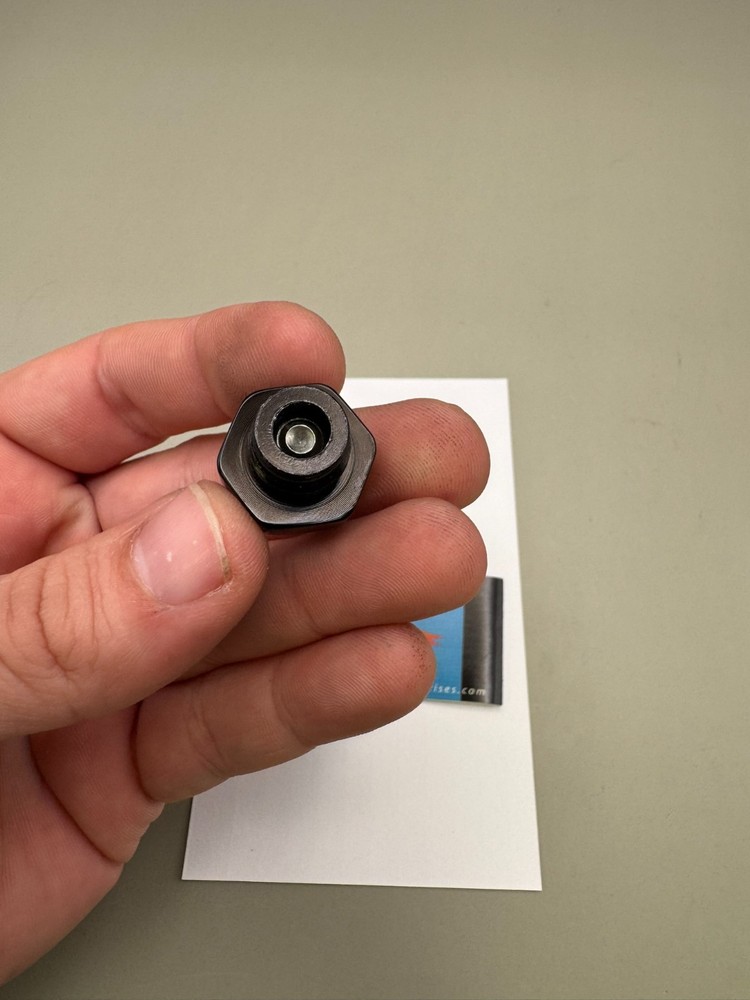 System X Intimidator Ram Cap-Gloss Black