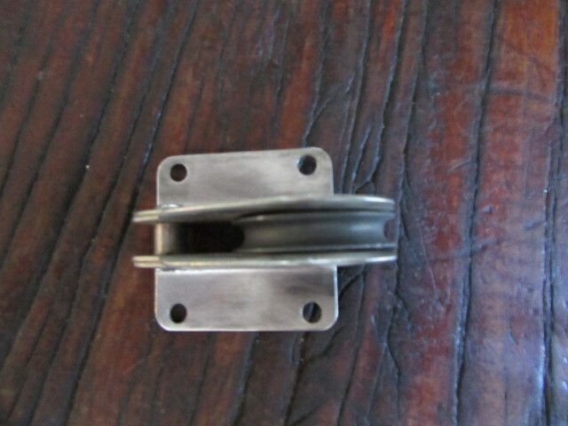 Schaefer Exit Box 1-3/8" Sheave 1/8" Wire