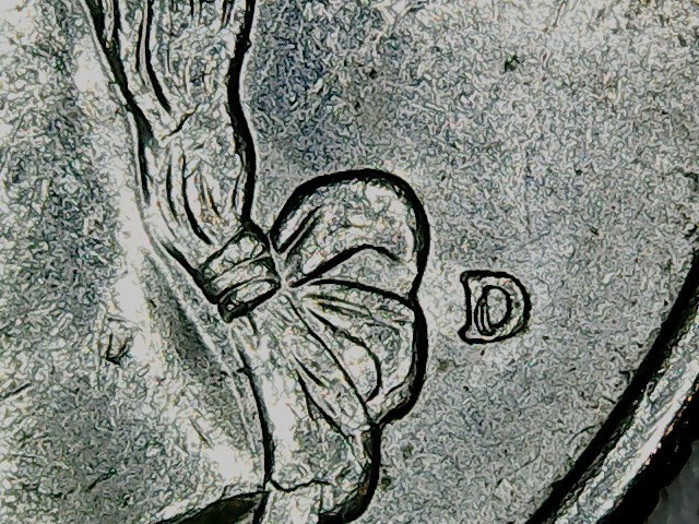 1998D Washington Quarter triple D;