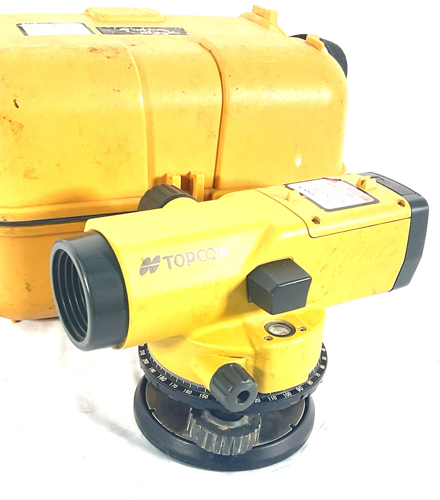 Topcon AT-B4A 24x Automatic Optical Level