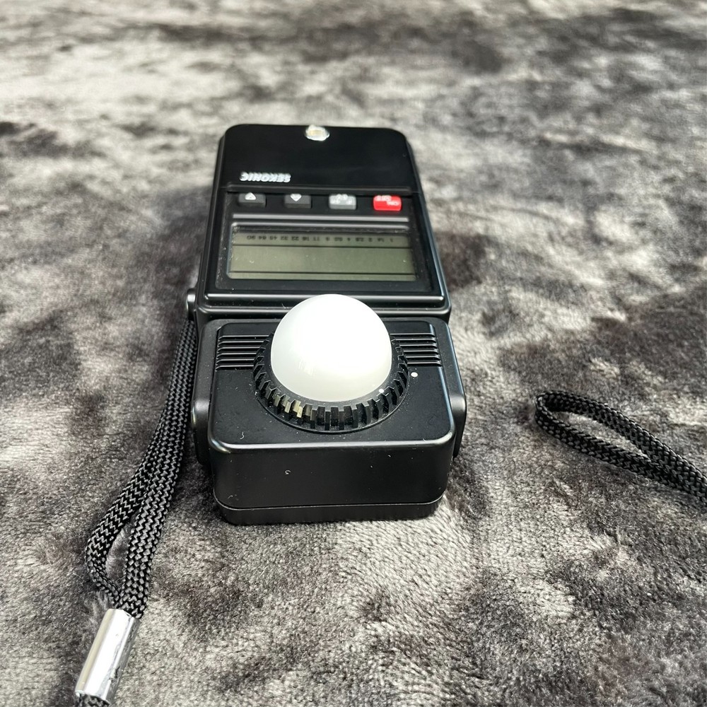 Sekonic DIGIPRO X-1 Model L-518 Light Meter