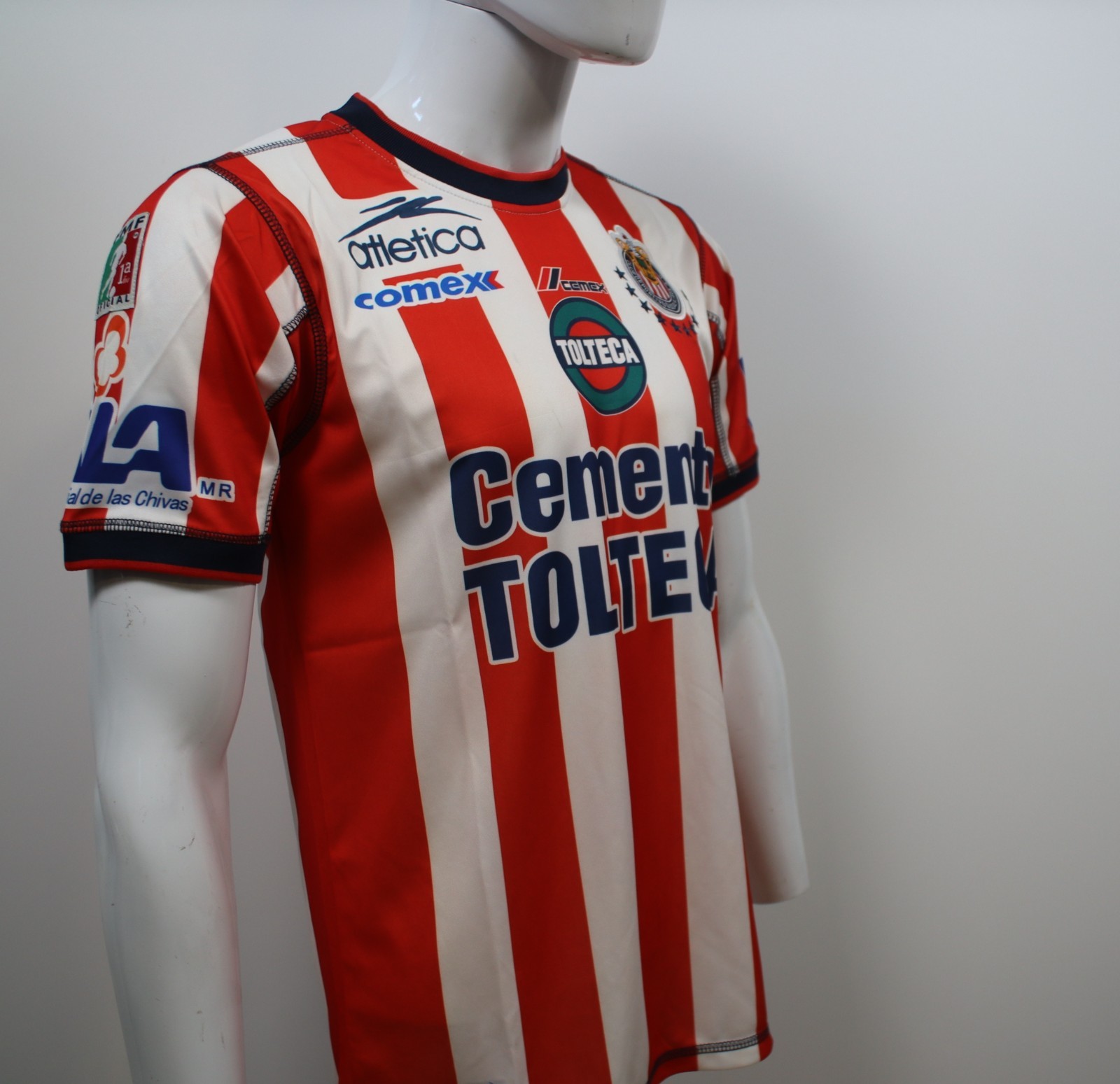 CHIVAS LOCAL 02/03 CON RETRO (Talla Reducida) slim fit LEER DESCRIPSON