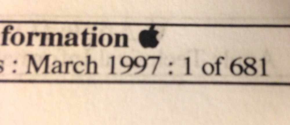 Apple II / Apple Technical Information Library 681 pages