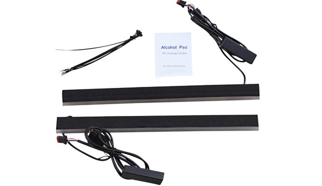 Custom Dynamics Dual Color Plasma Rods 12"L