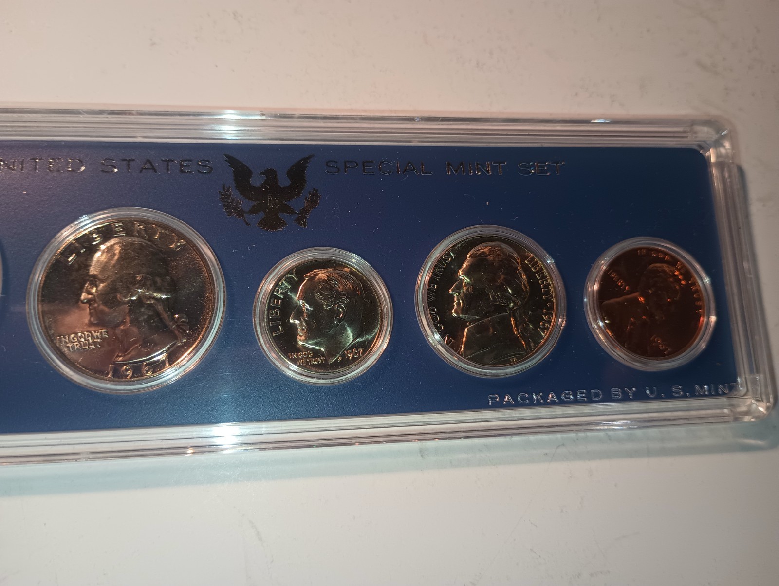 1967 US Special Mint Set OGP