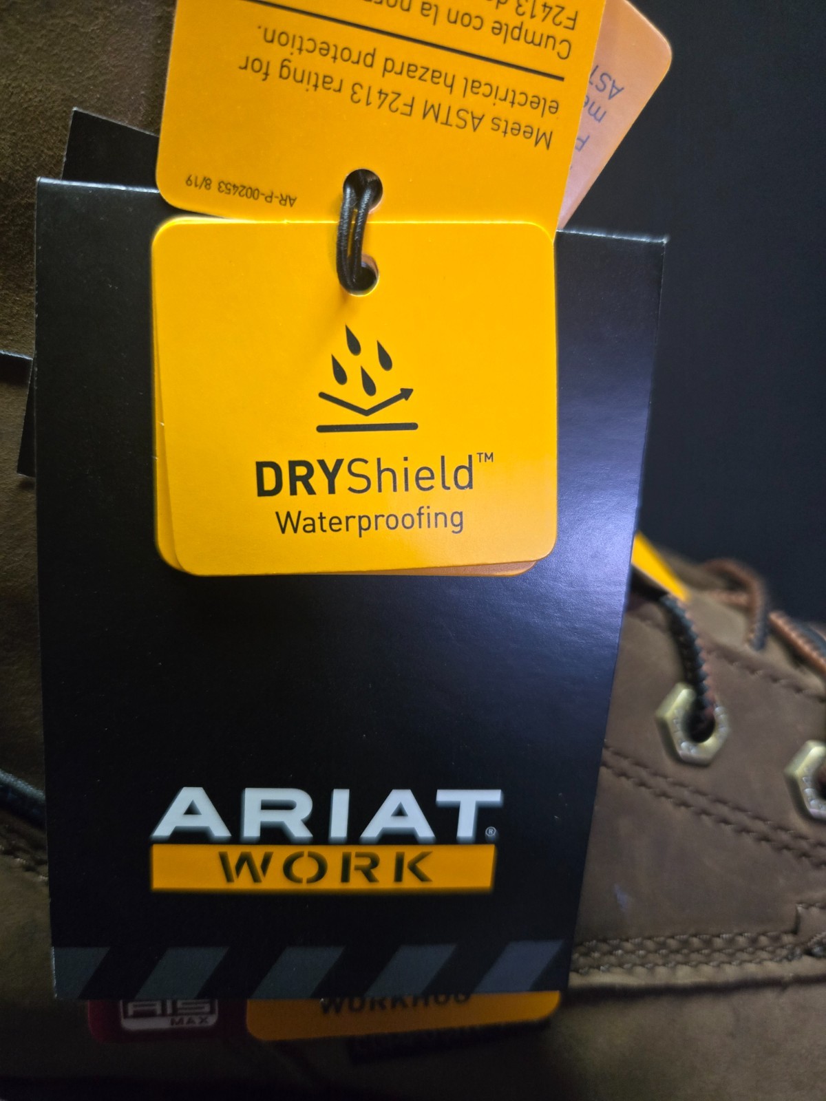 Ariat Workhog H2O Comp Toe Men's Work Boots Sizes 8.5-14