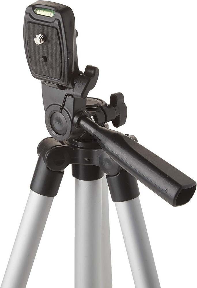 Versatile 50-Inch Tripod for Cameras - Adjustable, Lightweight, and Durable