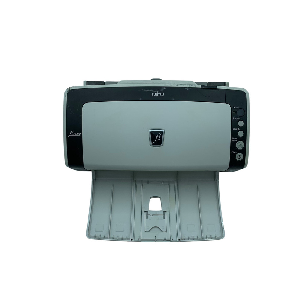 Fujitsu fi-6130Z 600dpi Color Duplex Document Image Scanner • NO AC