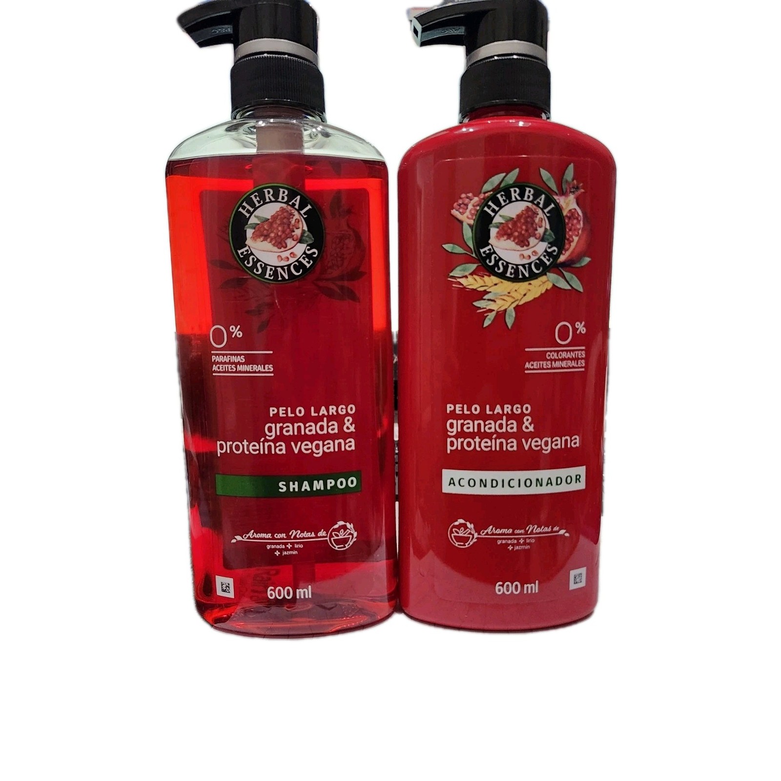 Herbal Essences 2pk Hermoso Cabello Sexy Largo Shampoo/conditioner 600ml Each